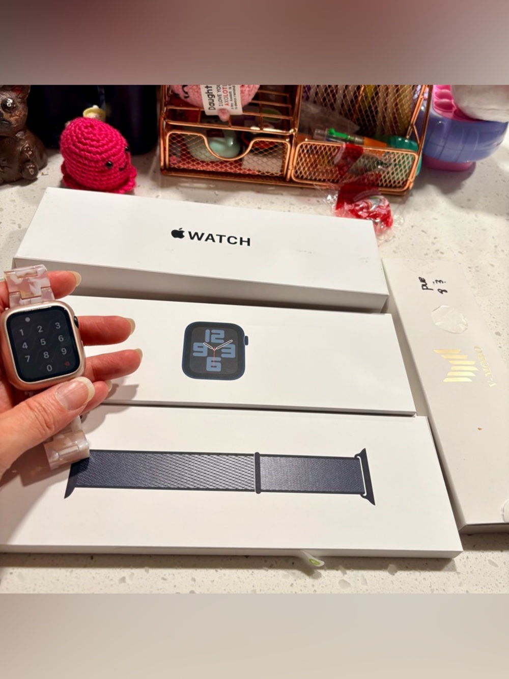 Apple Watch SE (2nd Gen) with Two Bands